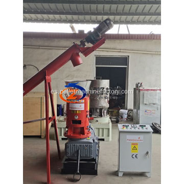 HomeUse Small 30kw Flat Diewood Pellet Machine Husk Mill